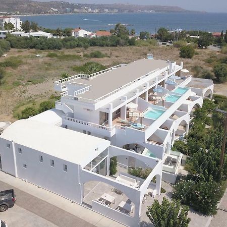 Kathara Bay Apartments Faliráki Kültér fotó