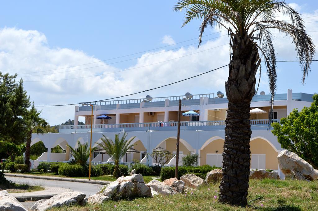 Kathara Bay Apartments Faliráki Kültér fotó