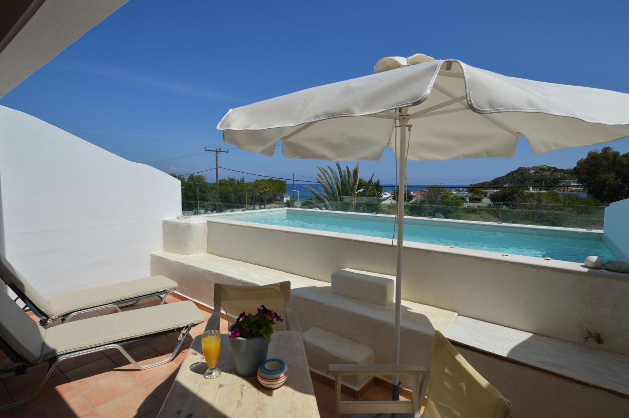 Kathara Bay Apartments Faliráki Kültér fotó