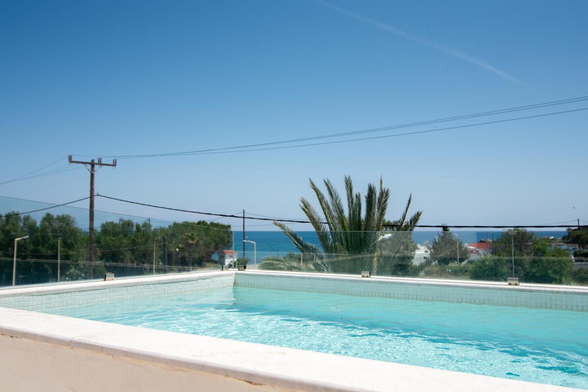 Kathara Bay Apartments Faliráki Kültér fotó