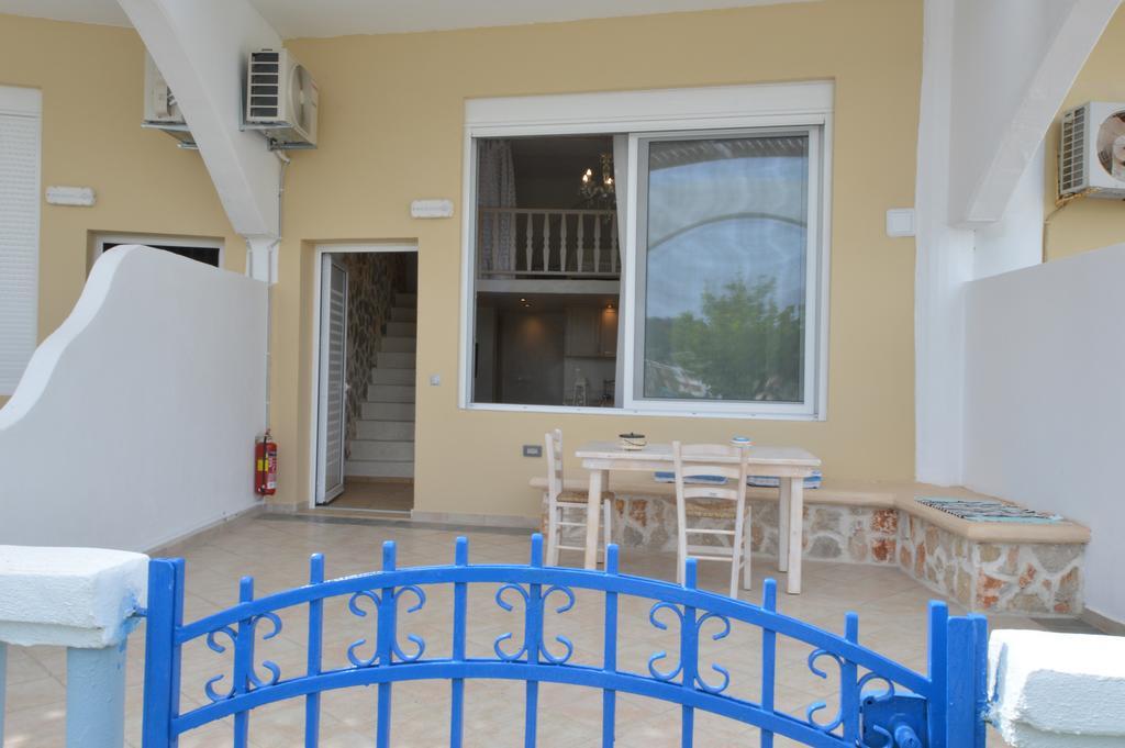 Kathara Bay Apartments Faliráki Kültér fotó