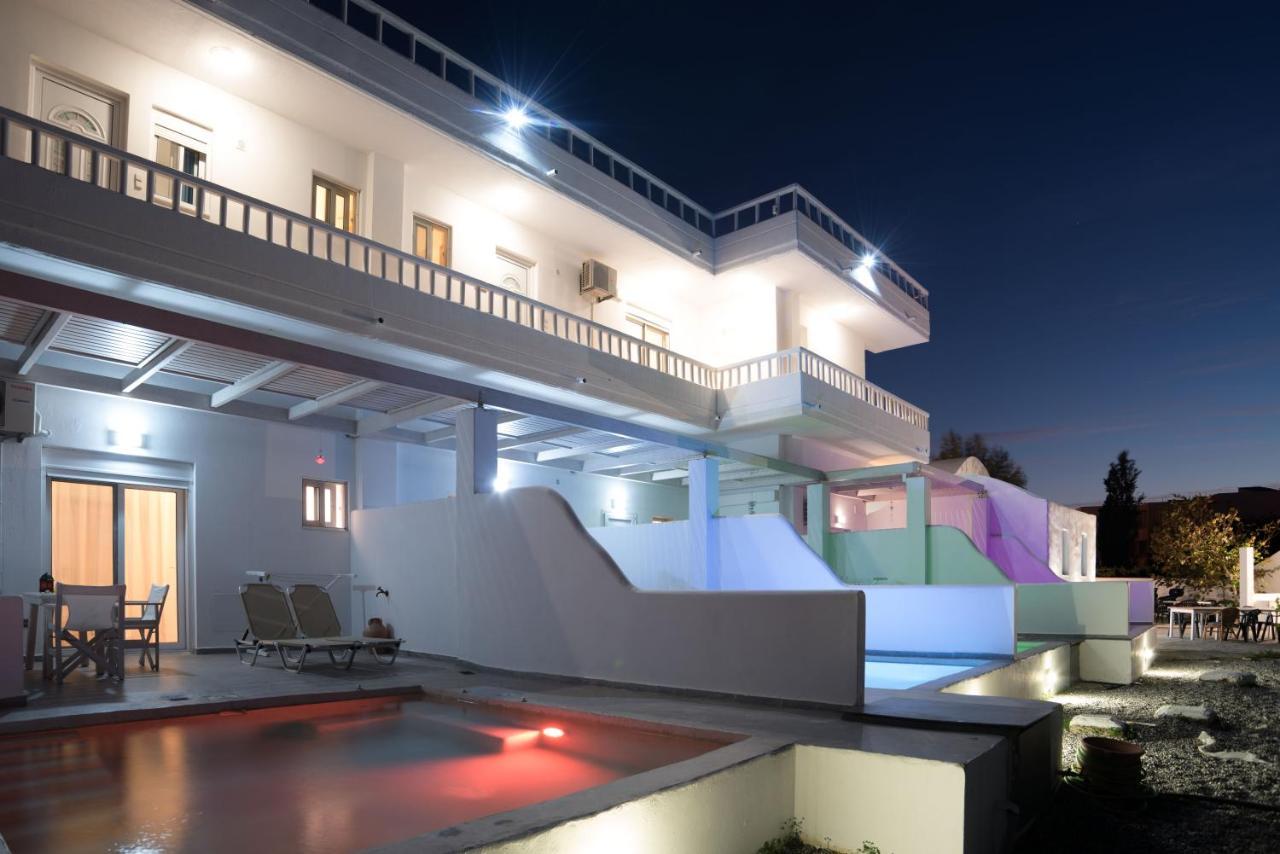 Kathara Bay Apartments Faliráki Kültér fotó