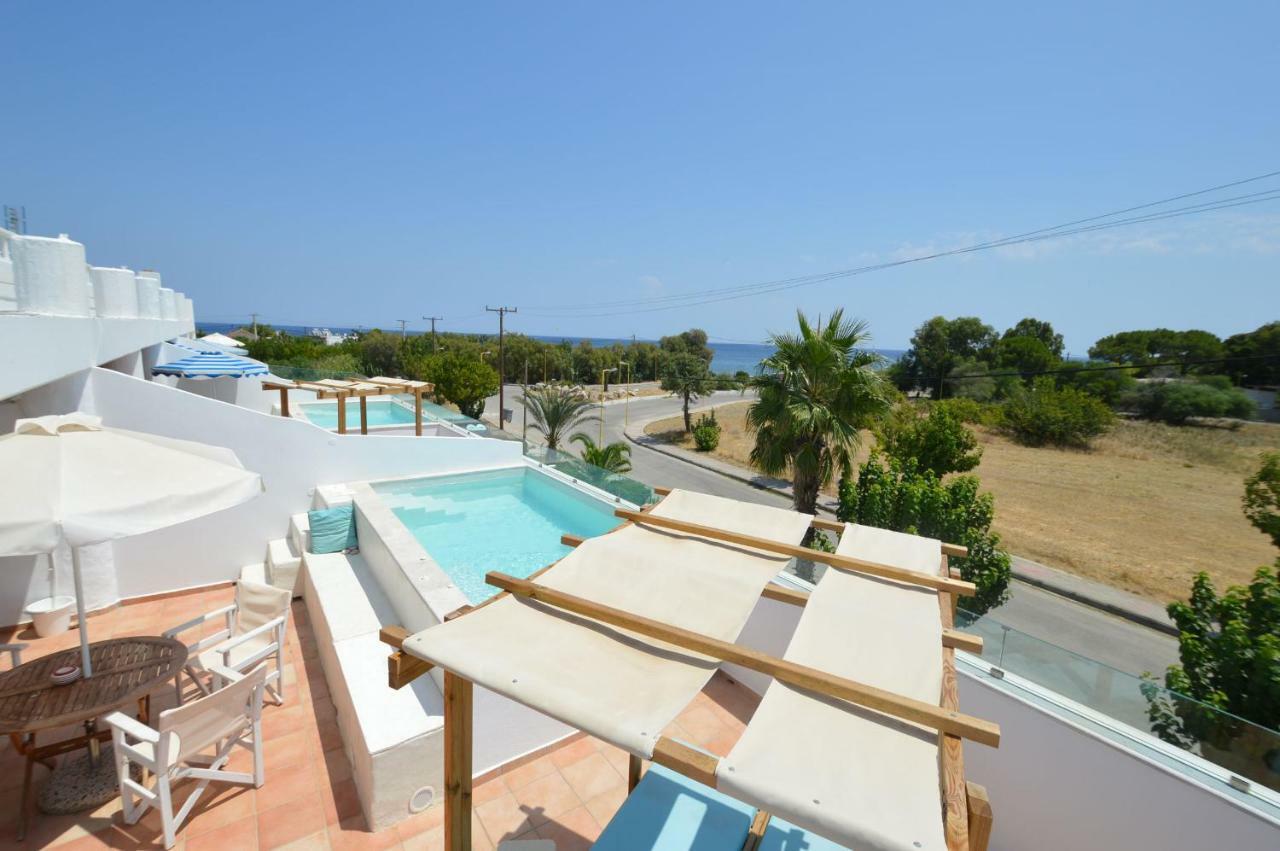 Kathara Bay Apartments Faliráki Kültér fotó