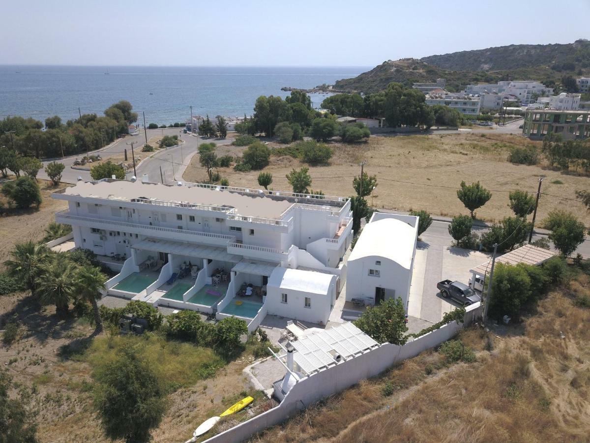 Kathara Bay Apartments Faliráki Kültér fotó