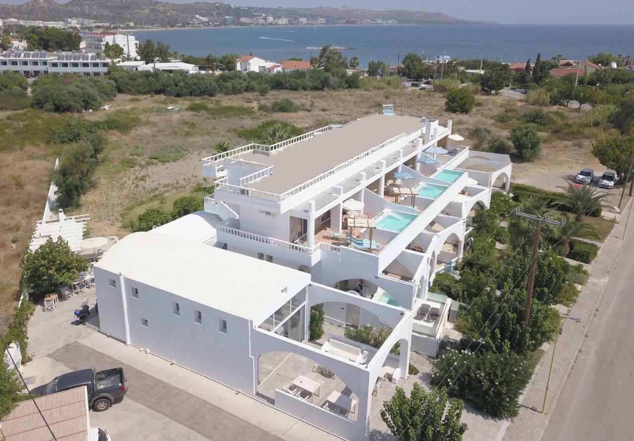 Kathara Bay Apartments Faliráki Kültér fotó